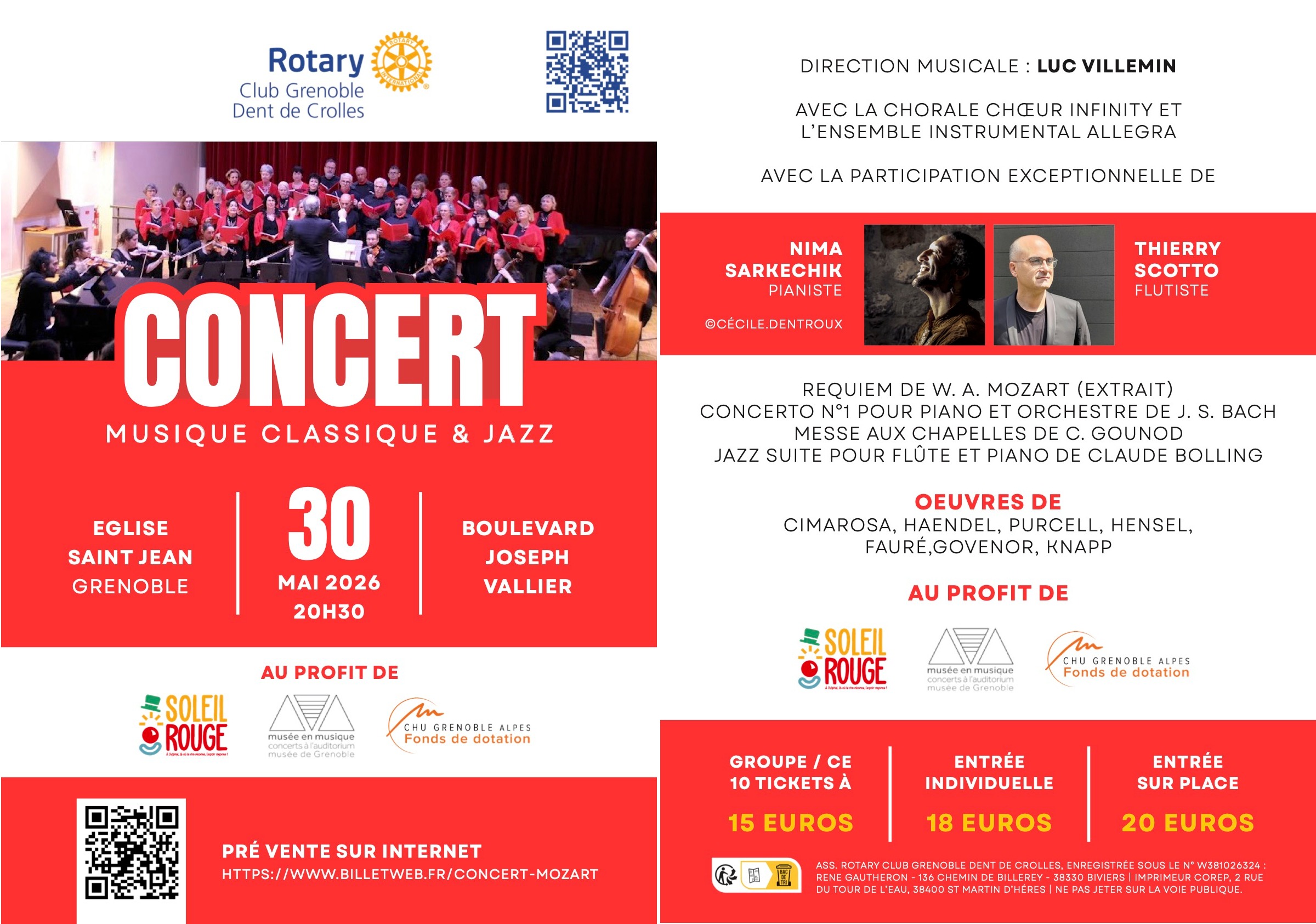 affiche concert 30 mai 2026