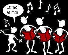 chanteurs